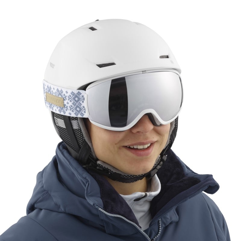 Salomon Icon LT C. Air Women's Snowboard/Ski Helmet